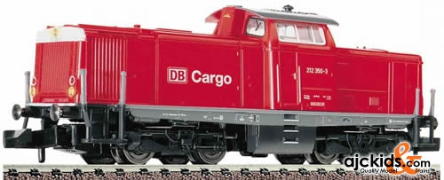 Fleischmann 7215 Diesel Locomotive of the DB AG (DB-Cargo), class 212, in traffic red livery