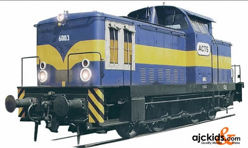 Fleischmann 722005 Diesel Locomotive of the ACTS, class 6003/V 60