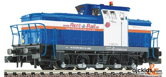 Fleischmann 722008 Diesel Locomotive V60 (Ost) Rent-A-Rail