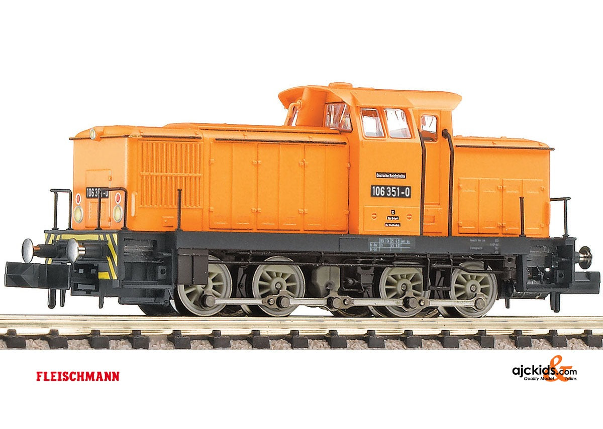 Fleischmann 722009 Diesel Locomotive BR 106 DR
