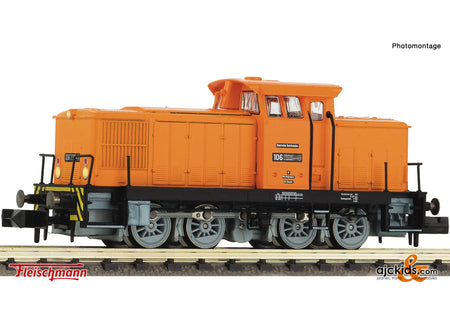 Fleischmann 722016 -Diesel locomotive class 106, DR