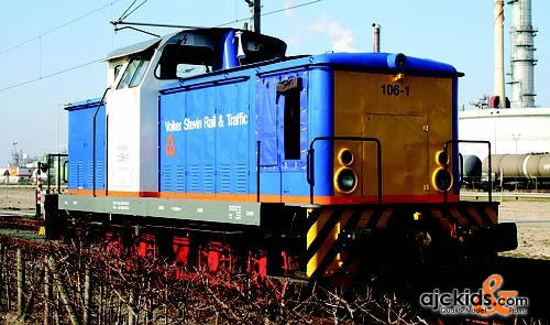 Fleischmann 722083 Diesel locomotive Volker Rail Knabbel DCC