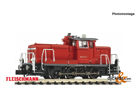 Fleischmann 722402 - Diesel locomotive class 363