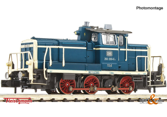 Fleischmann 722403 -Diesel locomotive class 260, DB