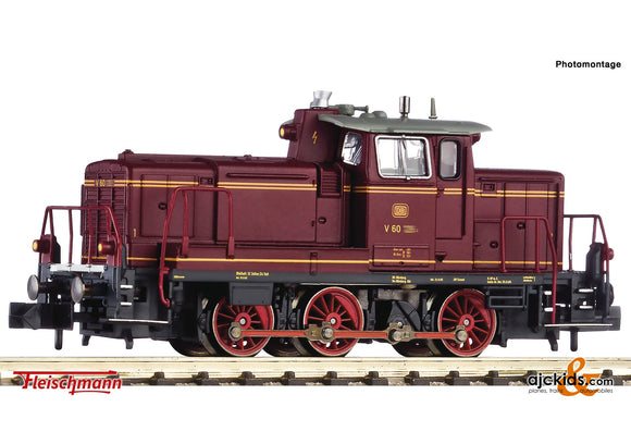 Fleischmann 722404 -Diesel locomotive class V 60, DB