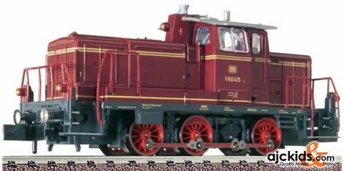 Fleischmann 7225 DIESEL LOCO,CLASS V 60, DB