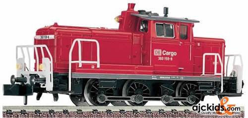 Fleischmann 722582 Diesel Locomotive of the DB AG, class 360, with DCC-decoder