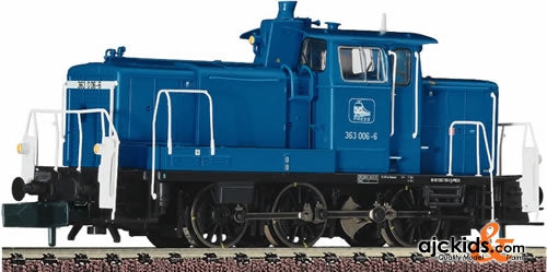 Fleischmann 722586 Diesel Locomotive BR 363 Pressnitz