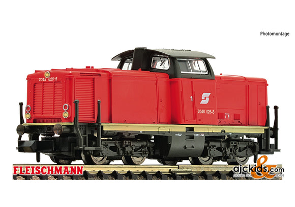 Fleischmann 722887 - Diesel locomotive class 2048