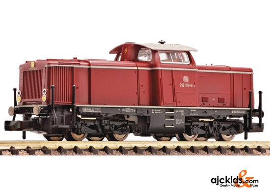 Fleischmann 723007 Diesel Locomotive BR 212 red