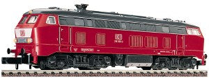 Fleischmann 7235 DIESEL LOCO BR 218