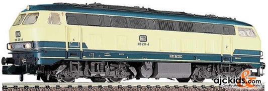 Fleischmann 723603 Diesel Locomotive BR 218 bl./be.