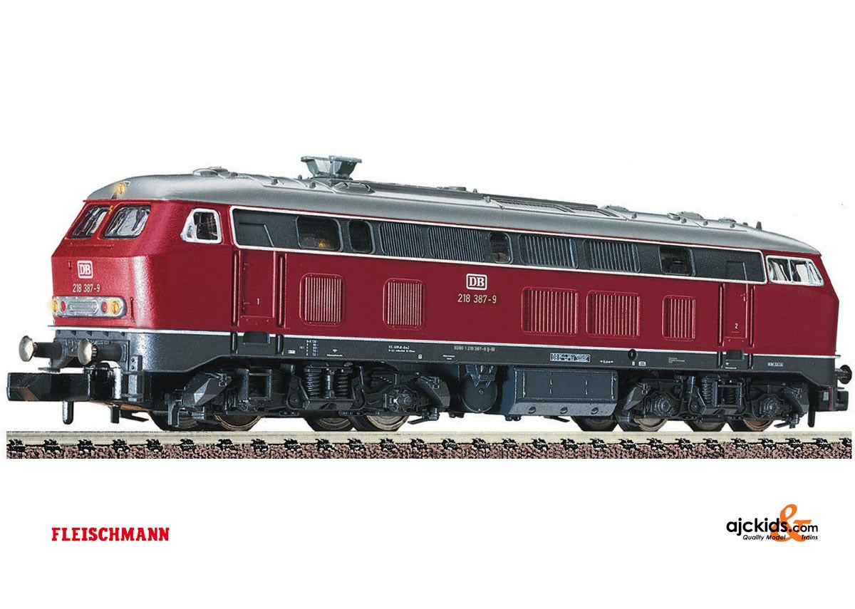 Fleischmann 723607 Diesellok 218 387 old red
