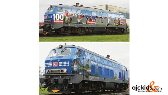 Fleischmann 723609 Diesel Locomotive BR 218 100 Mio Baye