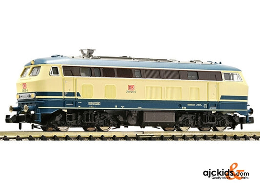 Fleischmann 723610 Diesel Locomotive BR218 bl/be DBAG