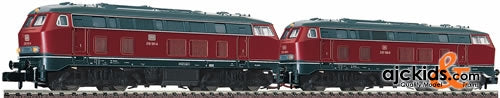 Fleischmann 723675 Diesel Locomotive BR 218 Doppeltr.w. Sound