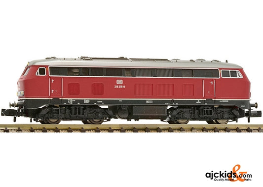 Fleischmann 723701 Diesel Locomotive BR 218; altred