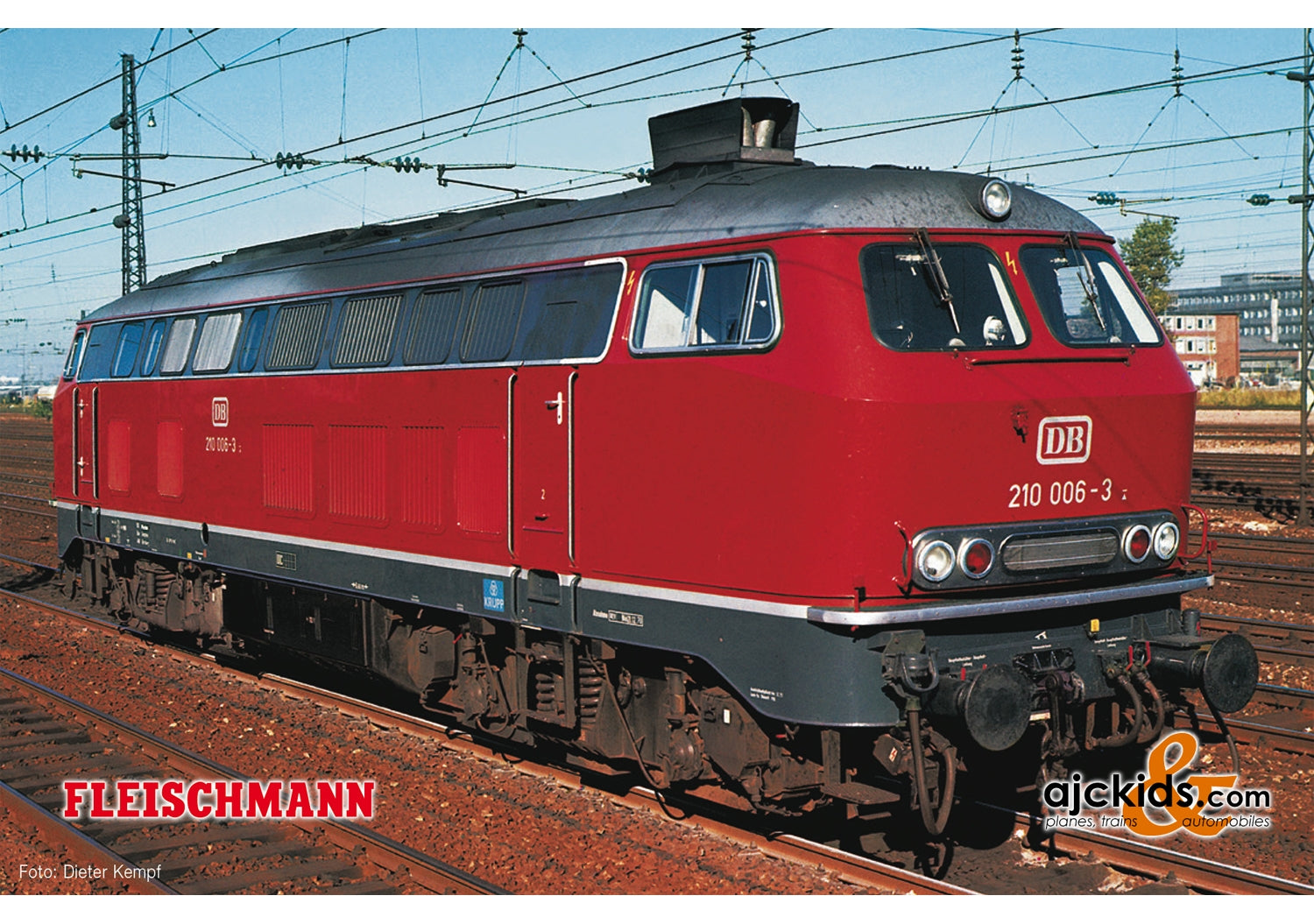 Fleischmann 724210 - Diesel locomotive class 210 with gas turbine drive