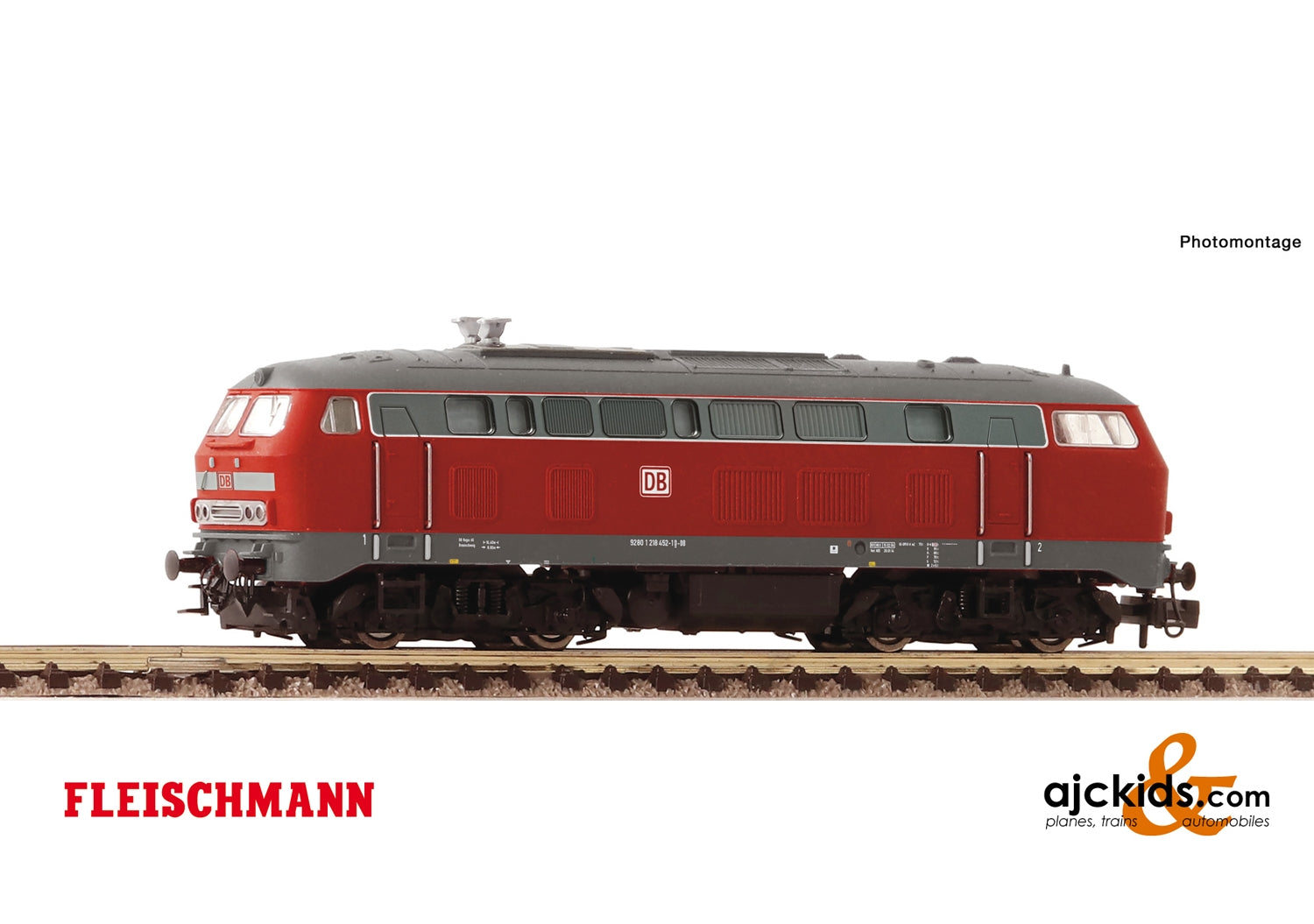 Fleischmann 724218 - Diesel locomotive class 218