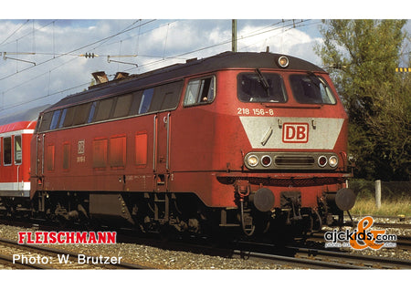 Fleischmann 724220 - Diesel locomotive 218 156-8