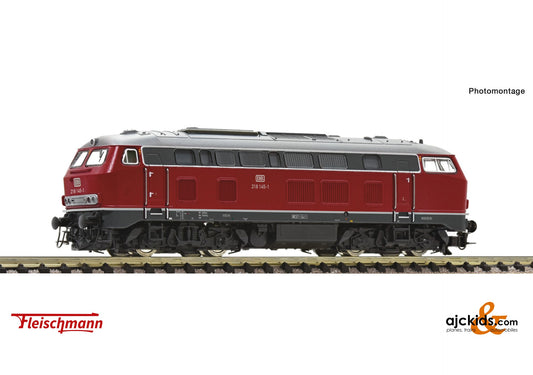 Fleischmann 724221 -Diesel locomotive 218 145-1, DB