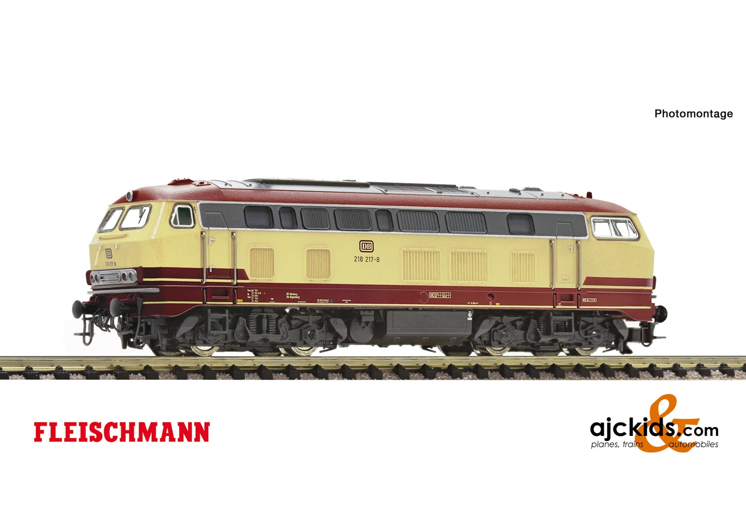 Fleischmann 724289 - Diesel locomotive 218 217-8