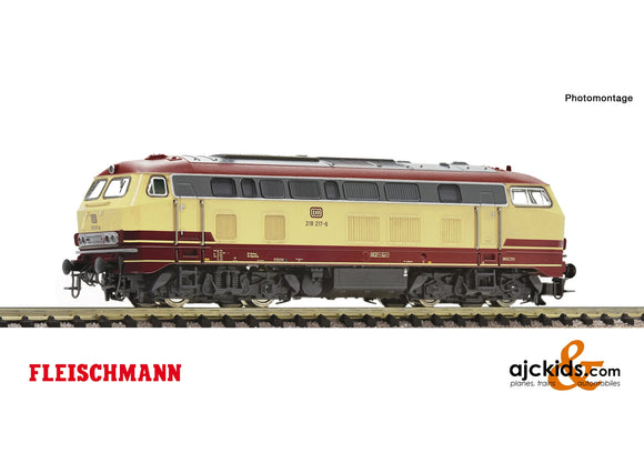 Fleischmann 724289 - Diesel locomotive 218 217-8