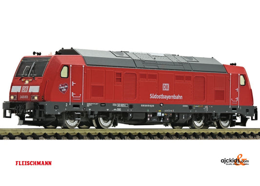 Fleischmann 724504 Diesel Electric Locomotive BR 245 SÃ¯Â¿Â½dostbayernb