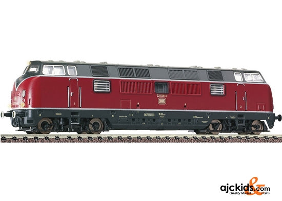 Fleischmann 725006 Diesel Locomotive BR 221 red der DB