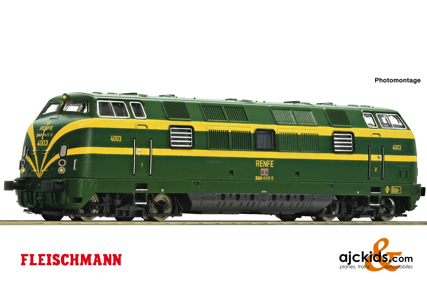 Fleischmann 725010 - Diesel locomotive series 340