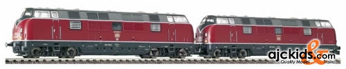 Fleischmann 725071 Diesel locos in double heading of the DB, class 221 w/sound