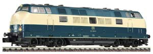 Fleischmann 7251 LOCO DIESEL BR 221,EP.IV,DB