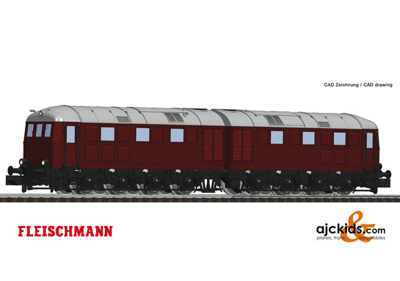 Fleischmann 725100 - Diesel electric double locomotive 288 002-9