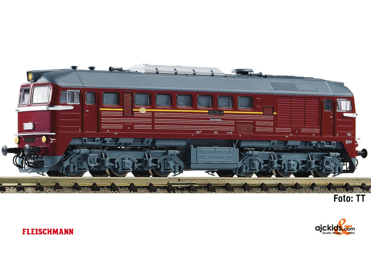 Fleischmann 725209 Diesel locomotive class 120 DR