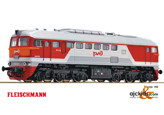 Fleischmann 725210 - Diesel locomotive M62