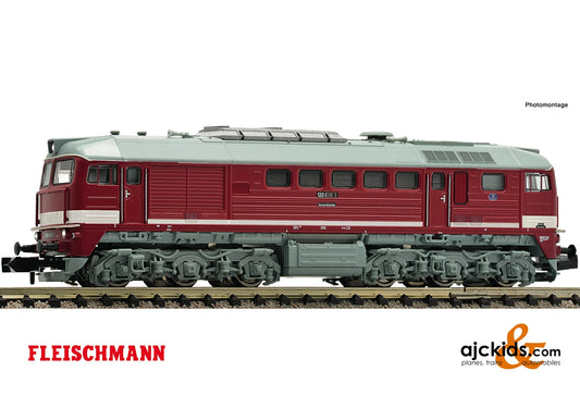 Fleischmann 725292 - Diesel locomotive class 120 (Sound)