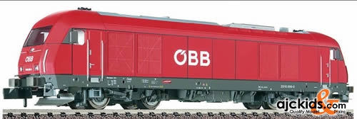 Fleischmann 7260 LOCO DIESEL BR RH 2016 TBB