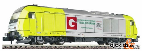 Fleischmann 726005 "Diesel Locomotive ""Stahlwerk Thüringen"", class ER 20"