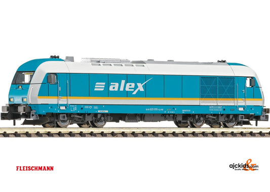 Fleischmann 726012 Diesel locomotive Br 223 Alex