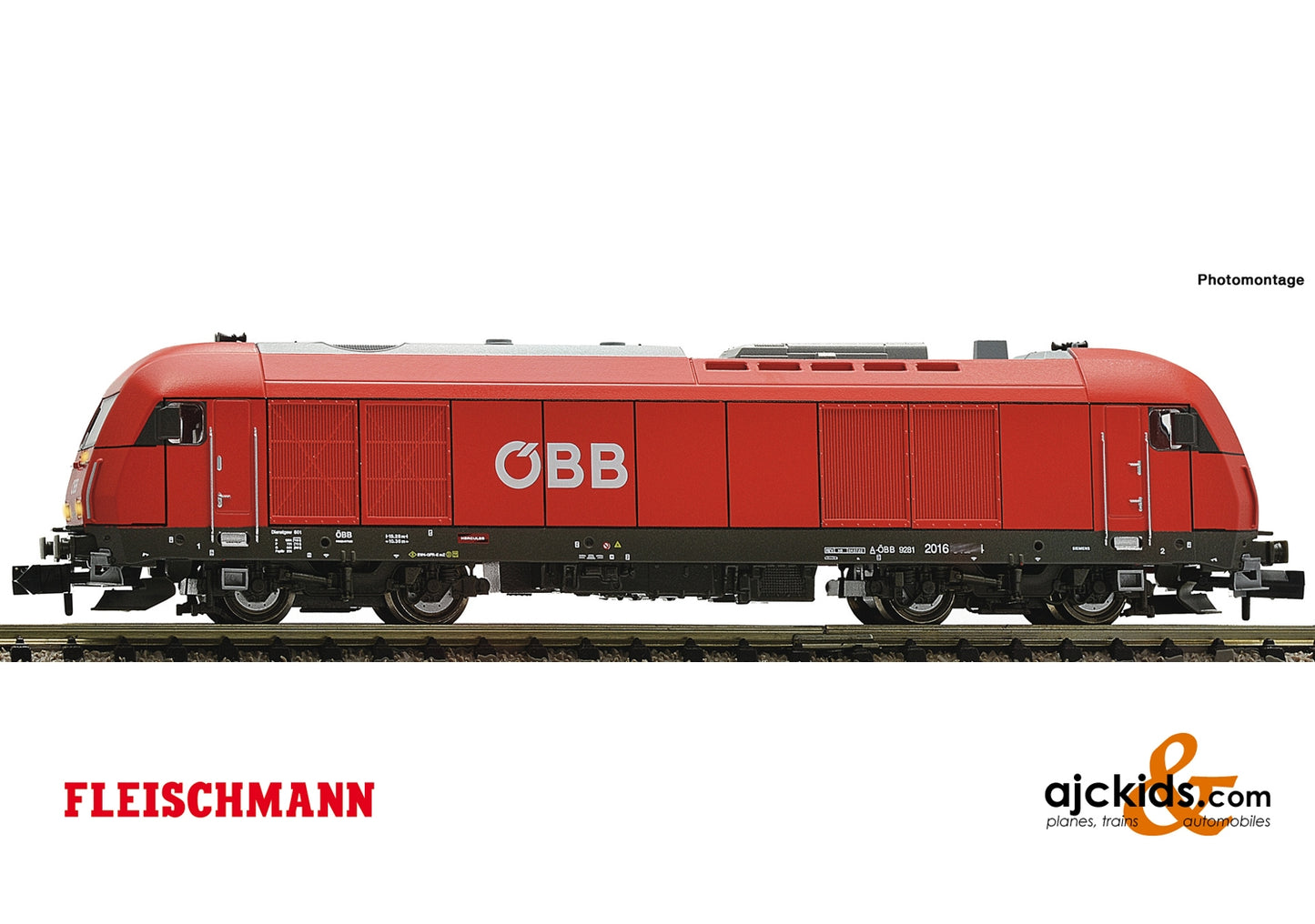 Fleischmann 726019 - Diesel locomotive class 2016