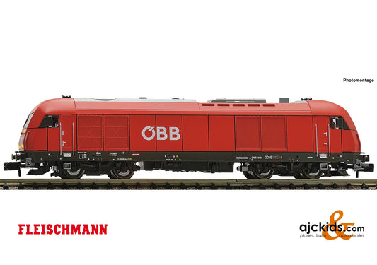 Fleischmann 726019 - Diesel locomotive class 2016