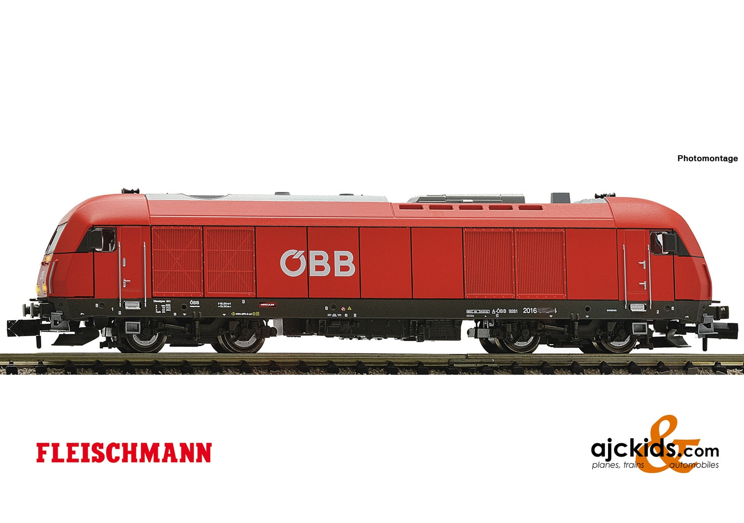 Fleischmann 726089 - Diesel locomotive class 2016 (Sound)