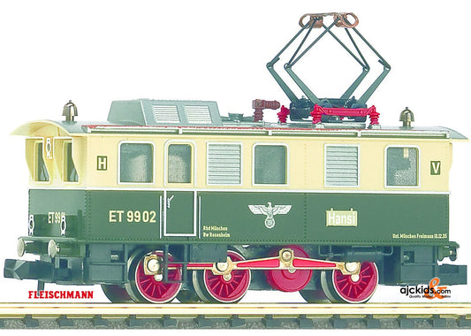 Fleischmann 730501 Zahnradbahn Electric Locomotive green /beige