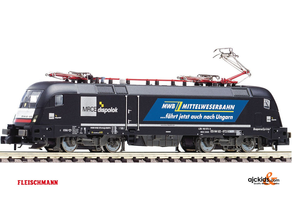 Fleischmann 731102 Electric-Locomotive ES 64 MRCE-MWB