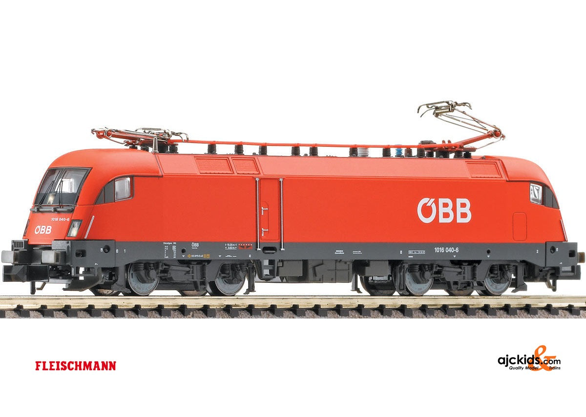 Fleischmann 731105 Electric locomotive Rh 1016 OBB