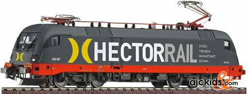 Fleischmann 731174 Electric-Locomotive Hectorail Priv (S)DCC-Sound