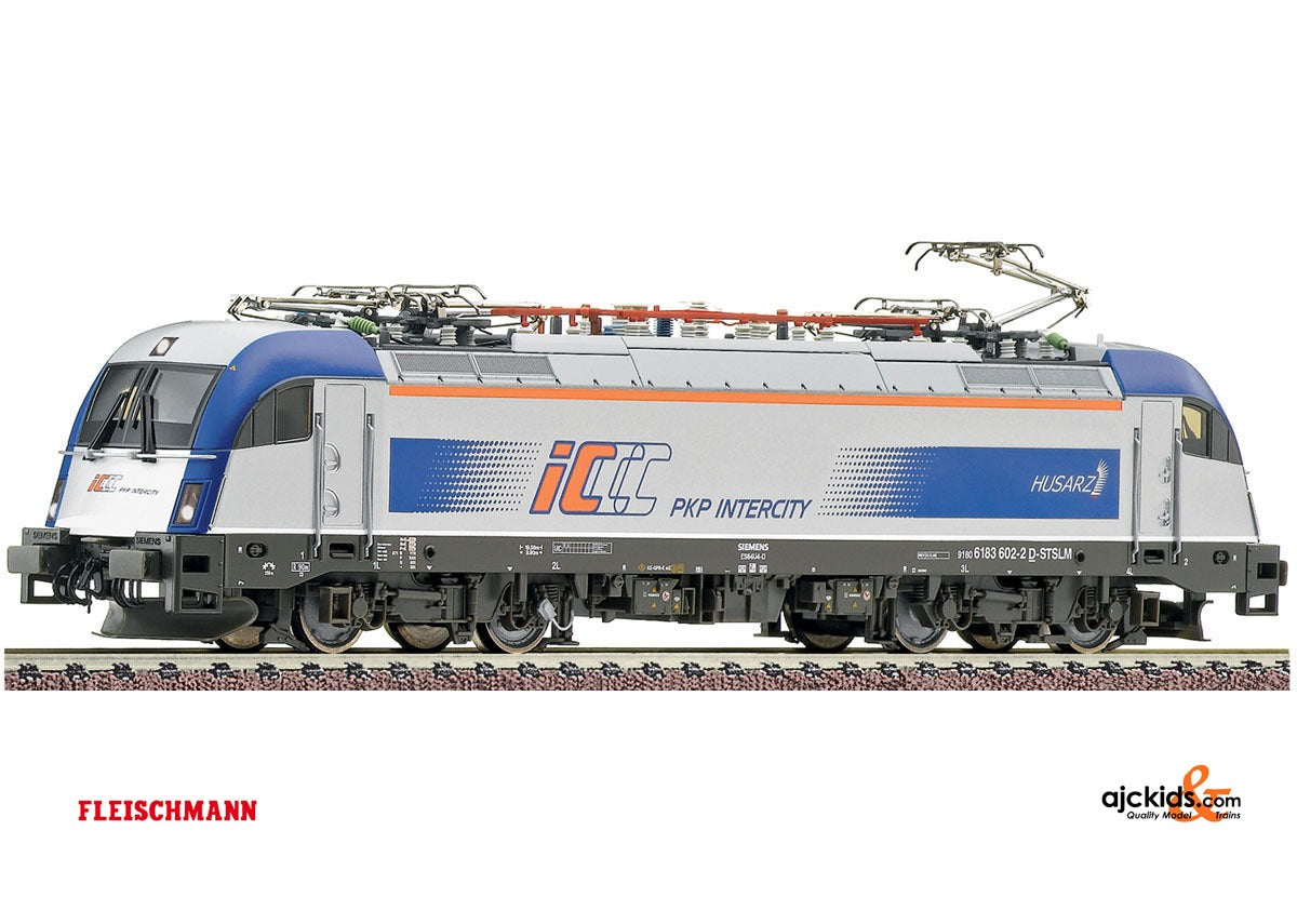 Fleischmann 731203 - Electric Locomotive EU44 ICCC PKP, EAN ...