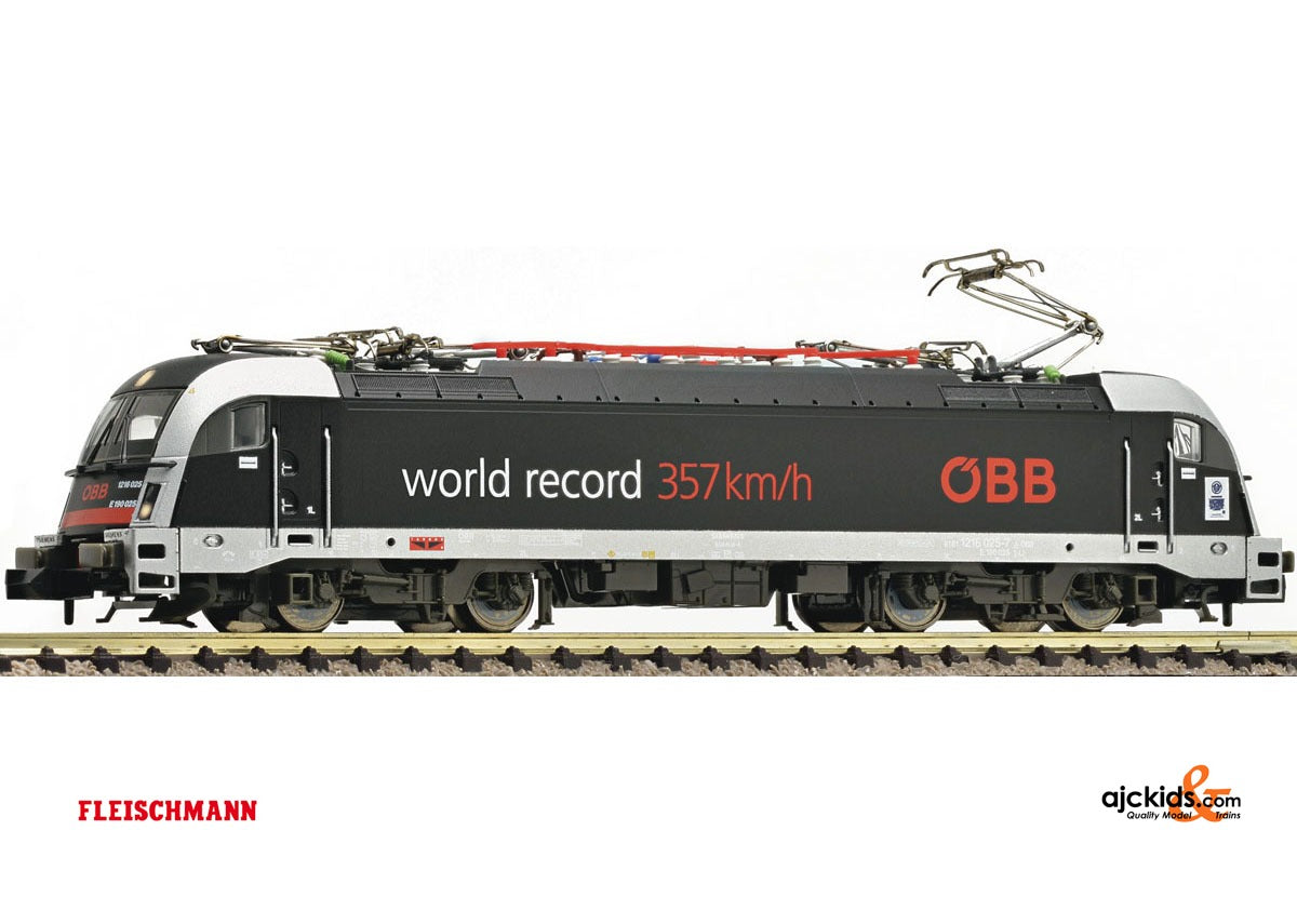 Fleischmann 731207 Electric Locomotive Rh 1216 Weltrekord