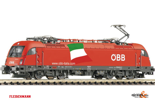 Fleischmann 731279 Electric Locomotive Rh 1216 OBB-Italia (Sound)