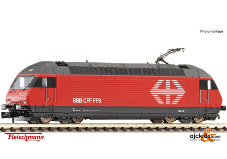 Fleischmann 731300 -Electric locomotive Re 460, SBB